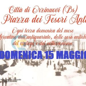 Mercatino dell'Antiquariato Orzinuovi -15-MAGGIO