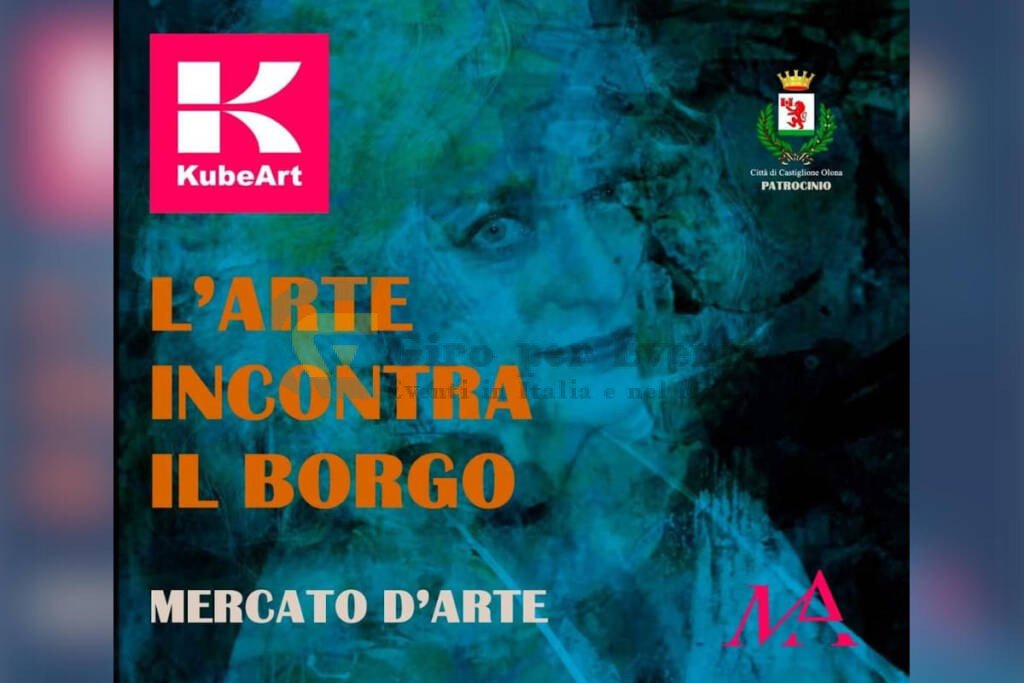 L'Arte Incontra il Borgo Castiglione Olona (VA)