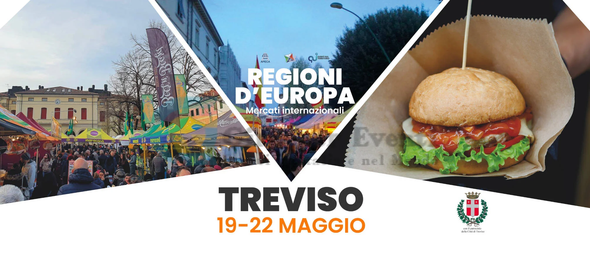 Mercato Europeo - Regioni d'Europa a Treviso