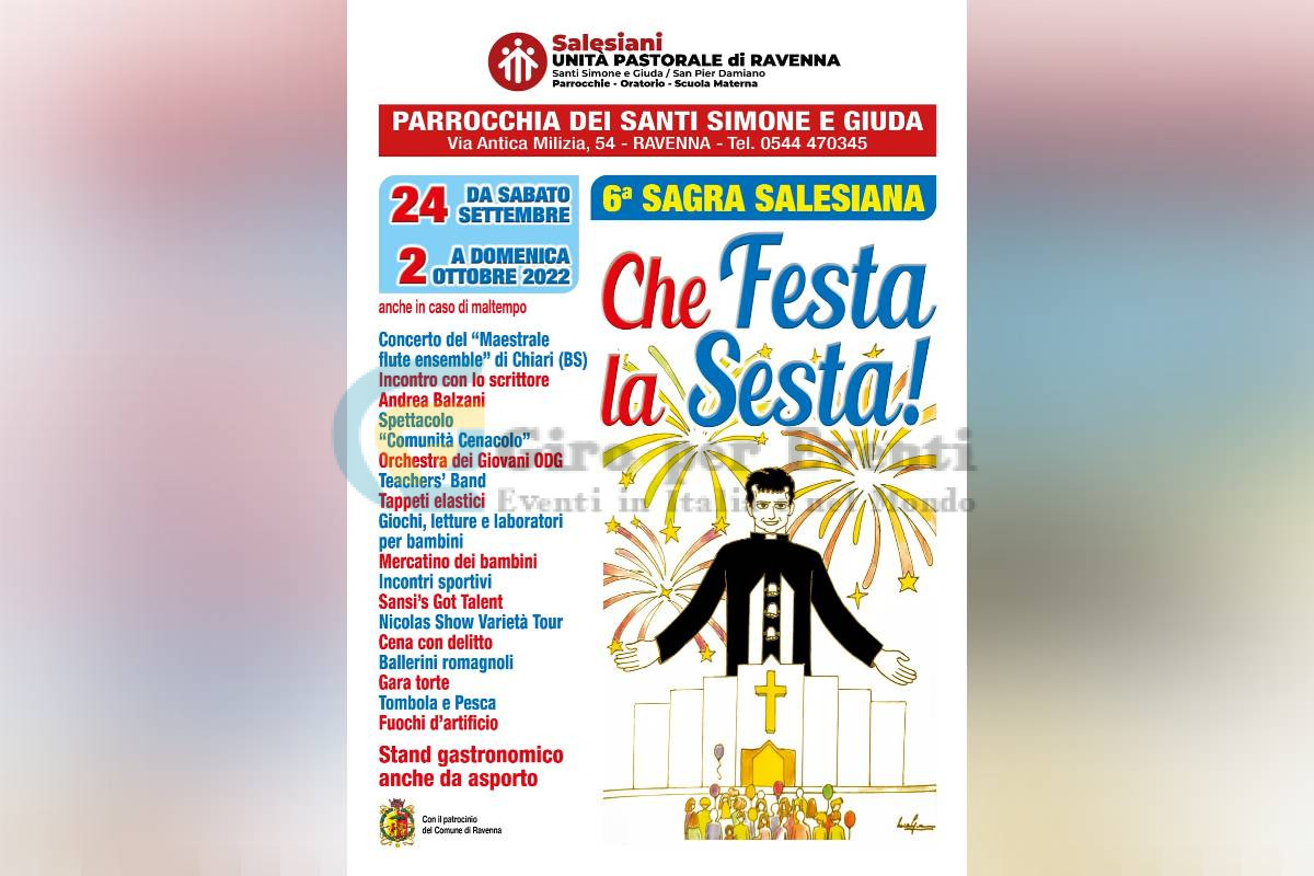 Sagra Salesiana Ravenna - Giro Per Eventi