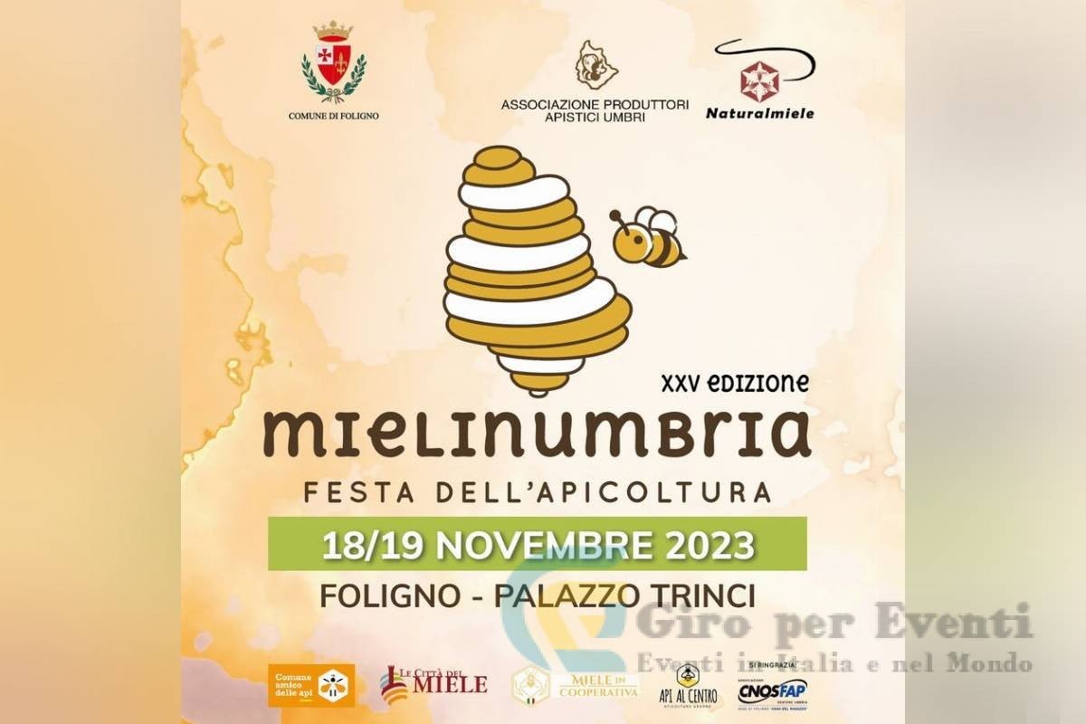 Mielinumbria a Foligno