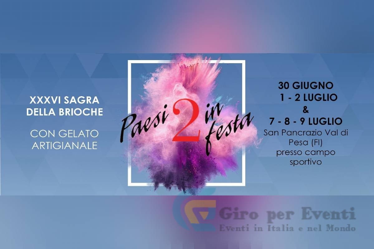 2 Paesi in Festa San Casciano in Val di Pesa