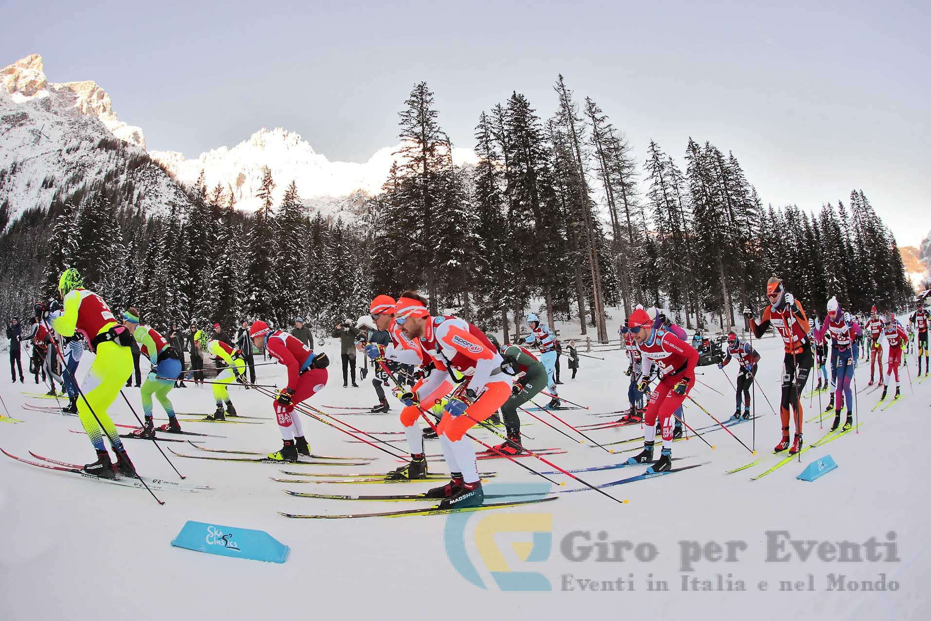 3 Zinnen Ski-Marathon a Dobbiaco (BZ)