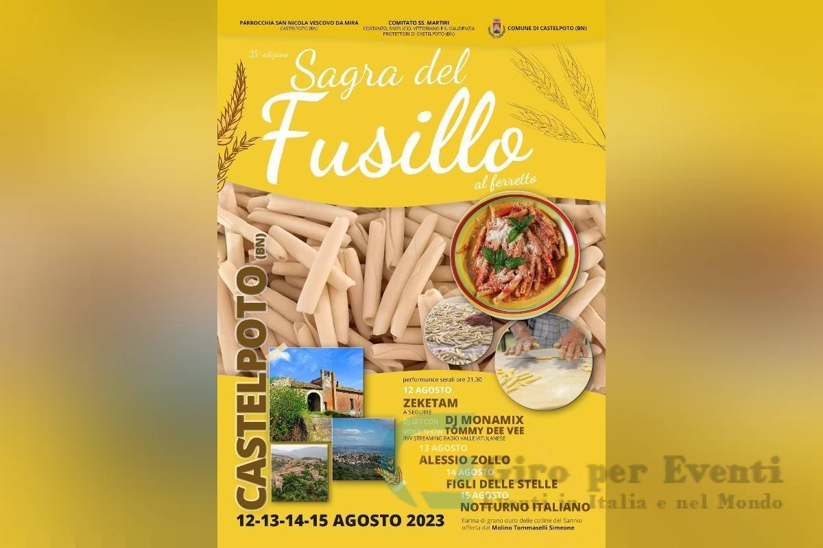 Sagra del Fusillo a Castelpoto