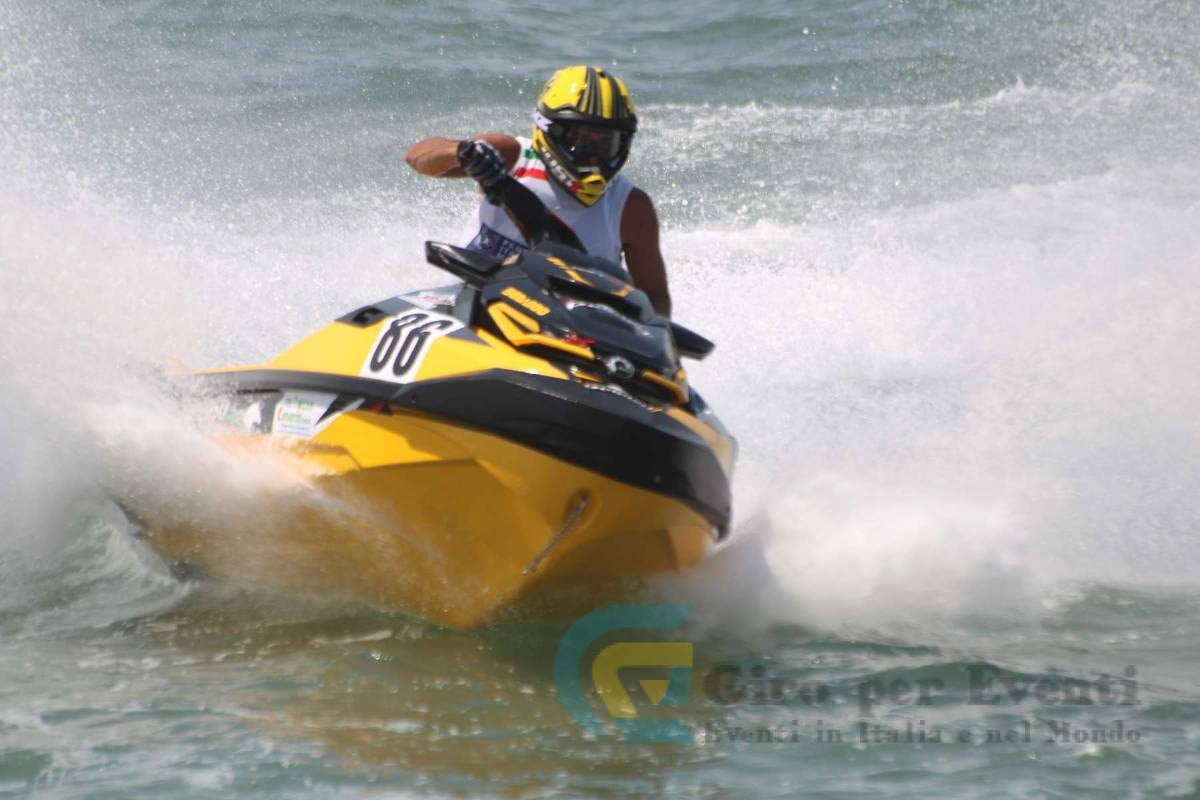 Finale del Campionato Italiano Moto d'Acqua a Civitavecchia