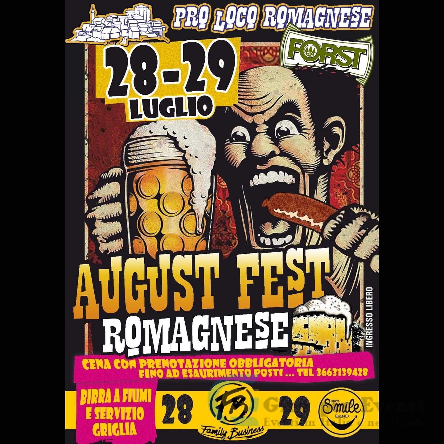 August Fest a Romagnese