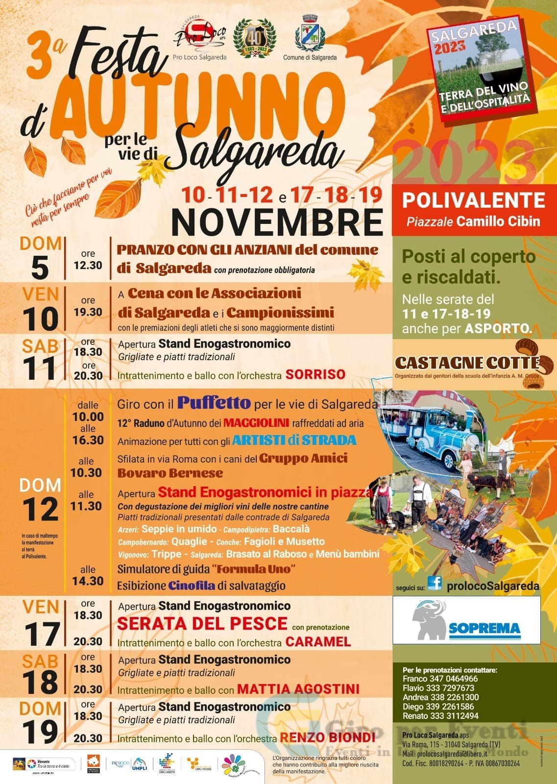 Festa d'Autunno a Salgareda