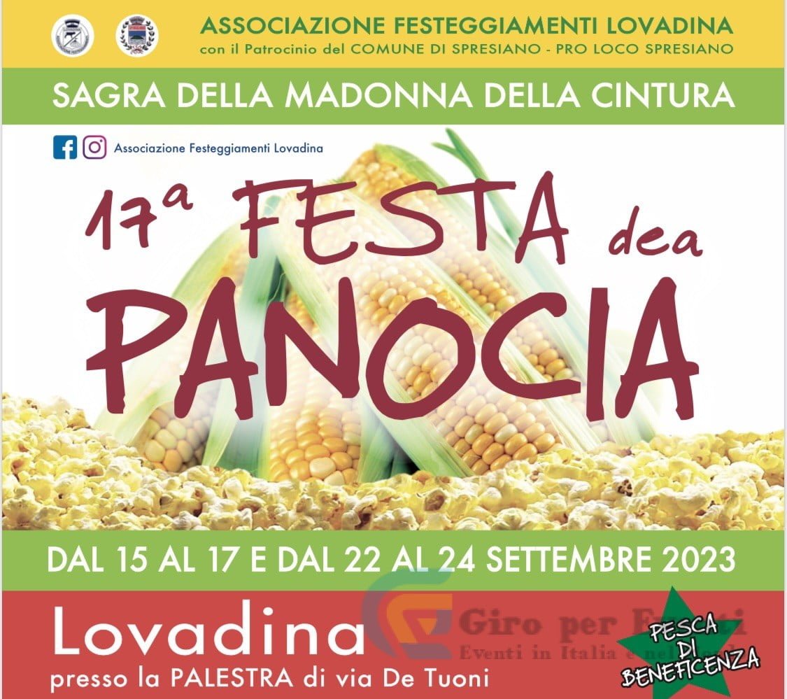 Festa dea Panocia a Lovadina banner