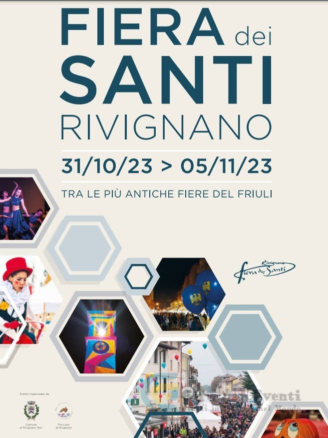 Fiera dei Santi a Rivignano Teor