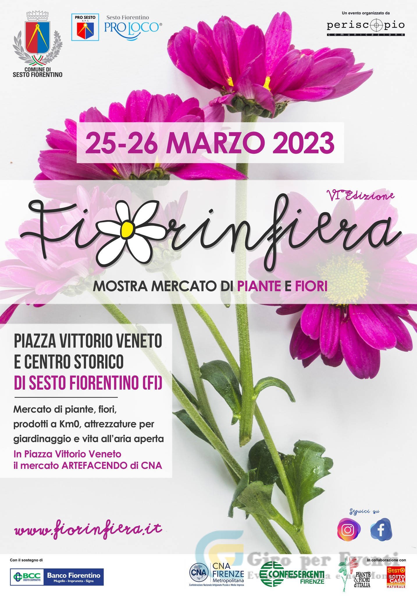 Fiorinfiera a Sesto Fiorentino