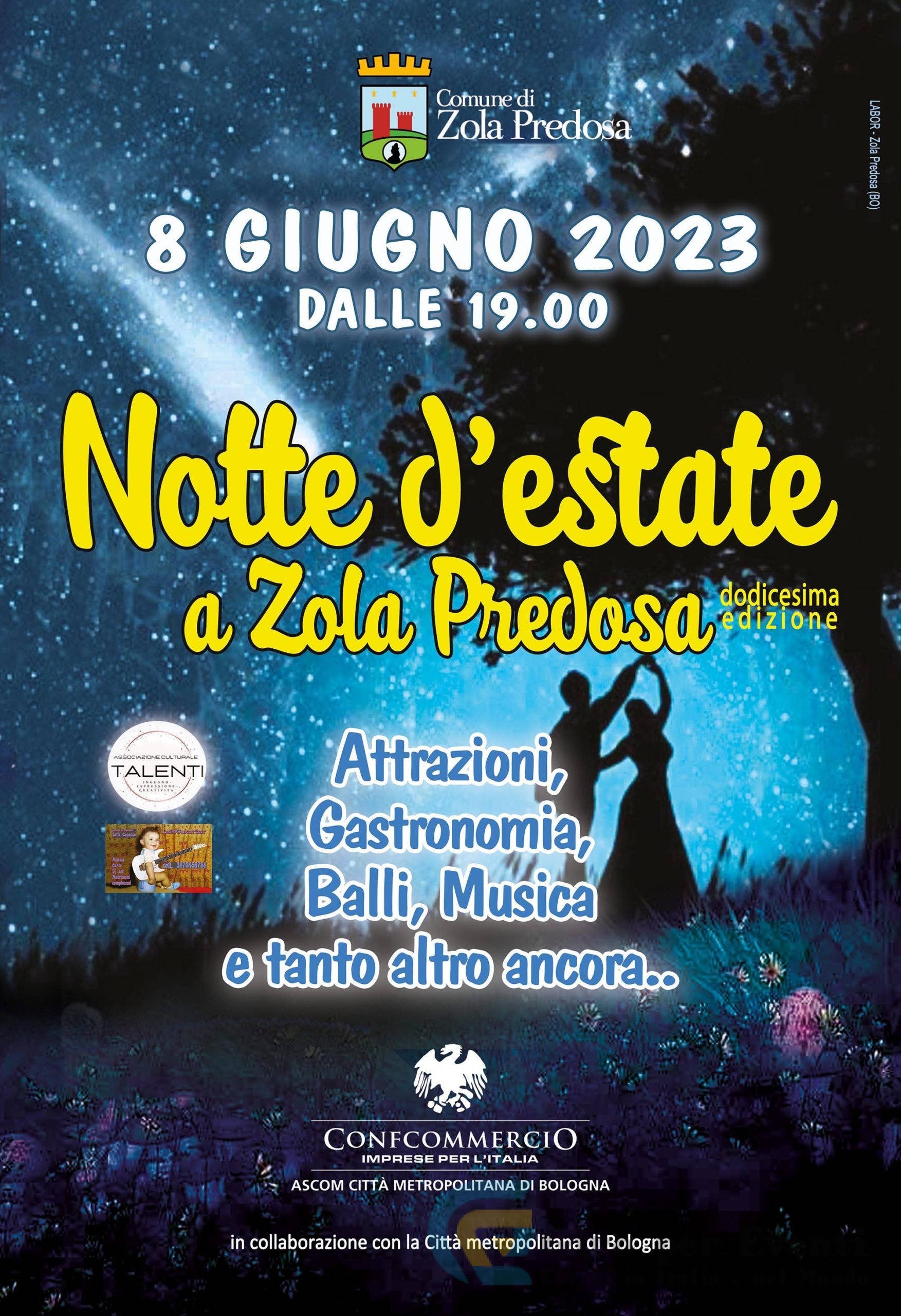 Notte d’Estate a Zola Predosa