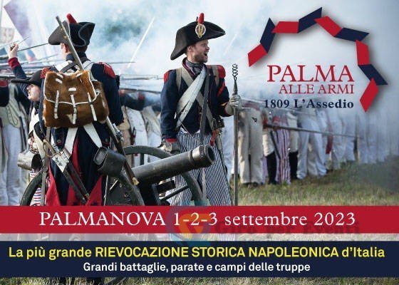 Rievocazione Storica di Palmanova - AD 1615 Palma alle Armi