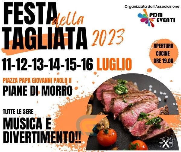 Sagra della Tagliata a Piane di Morro a Folignano