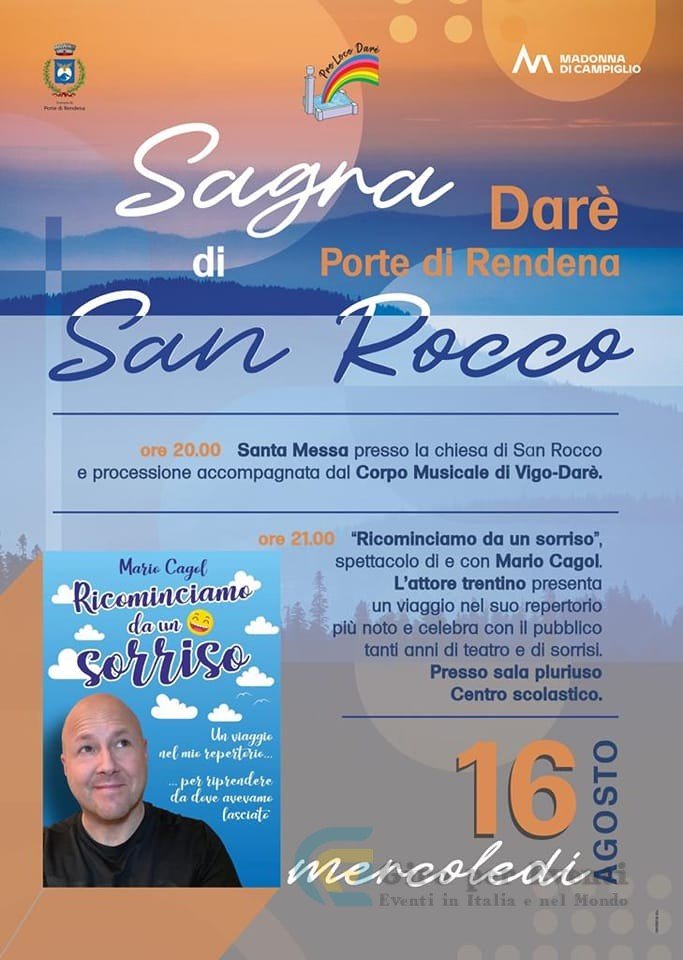 Sagra di San Rocco a Darè