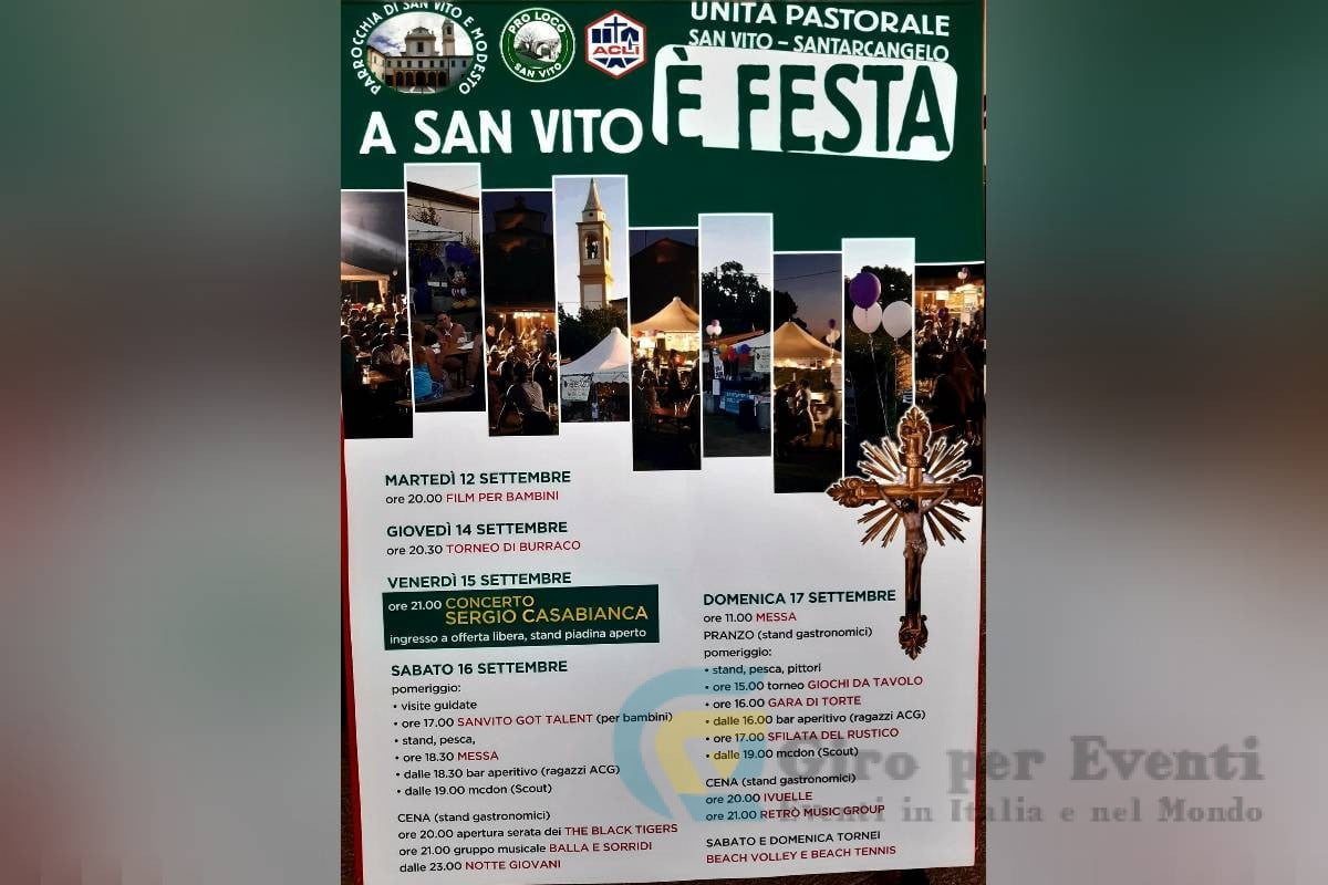 A San Vito è Festa