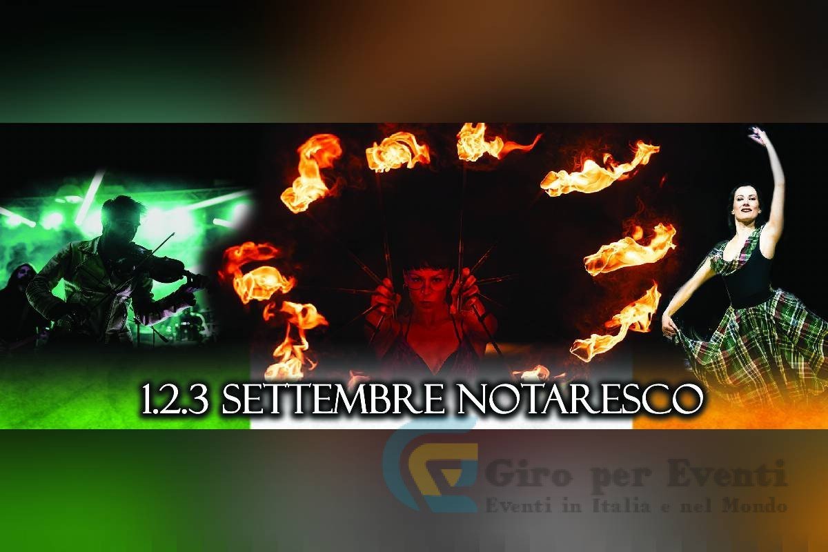 Abruzzo Irish Festival a Notaresco