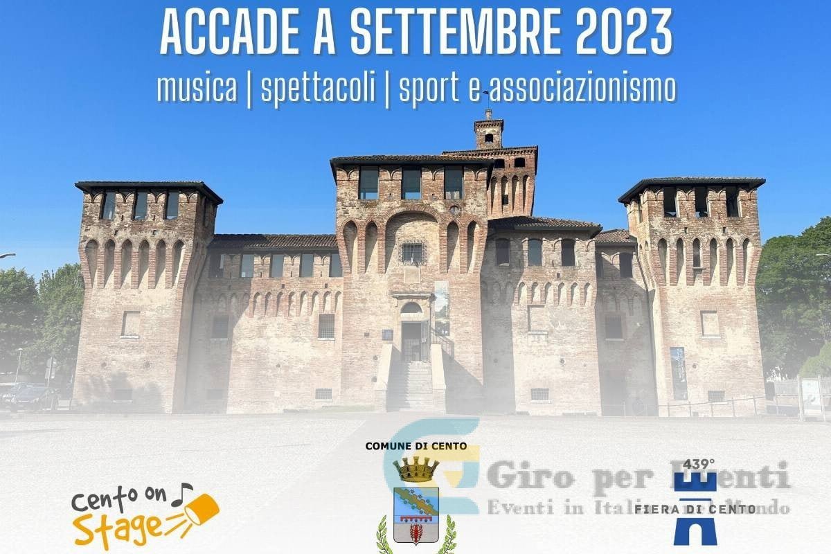 Accade a Settembre a Cento