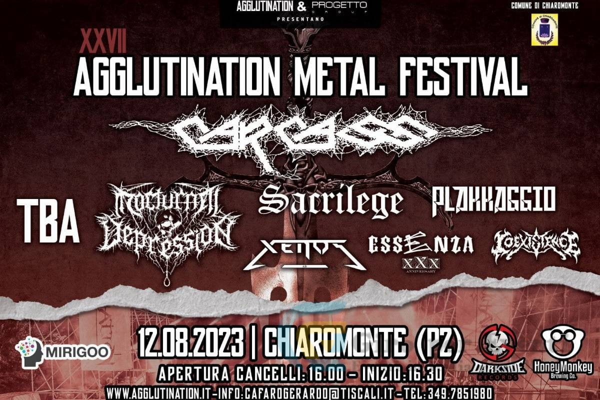 Agglutination Metal Festival a Chiaromonte