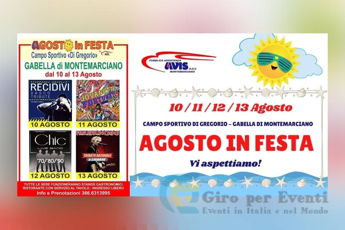 Agosto in Festa a Montemarciano