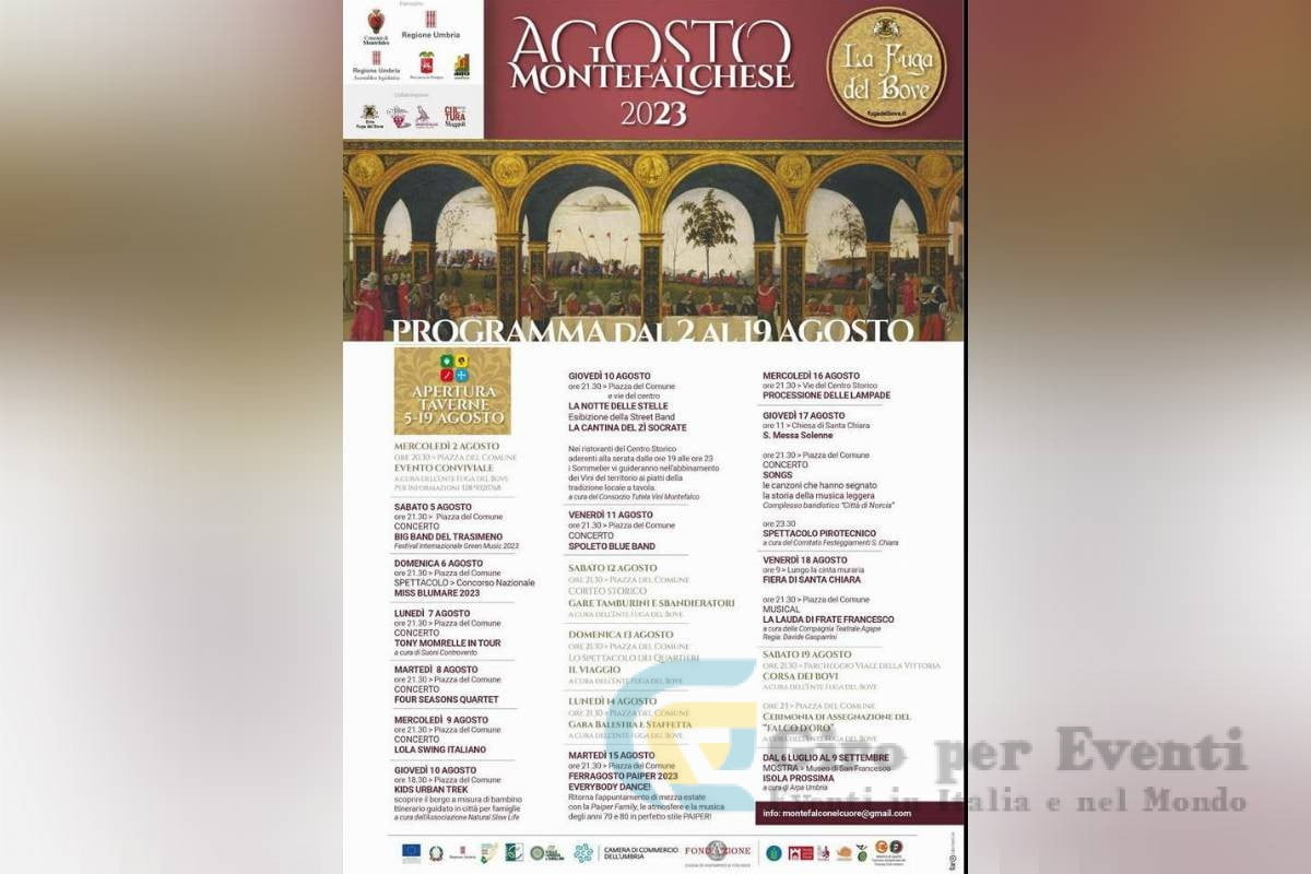 Agosto Montefalchese