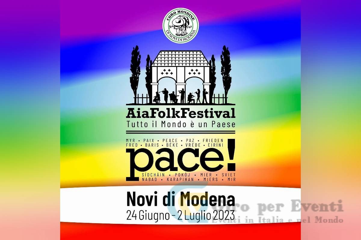 Aia Folk Festival a Novi di Modena