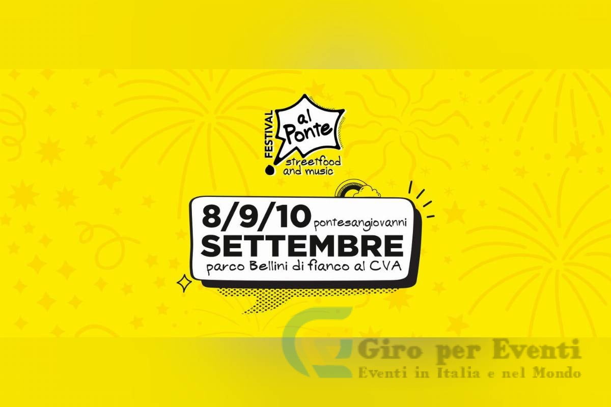 Al Ponte Festival a Ponte San Giovanni