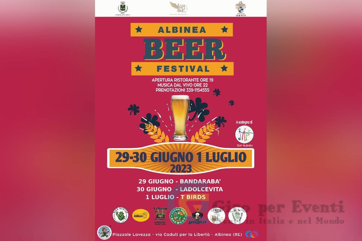 Albinea Beer Festival