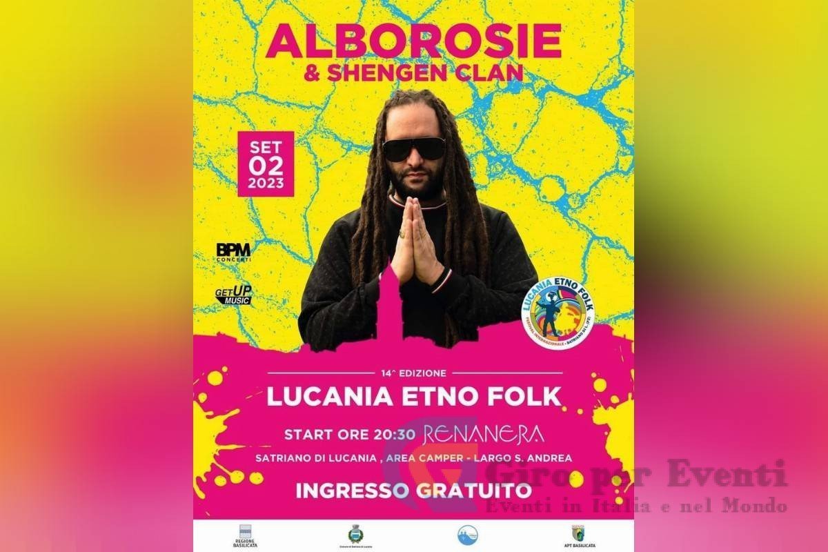 Lucania Etno Folk a Satriano di Lucania