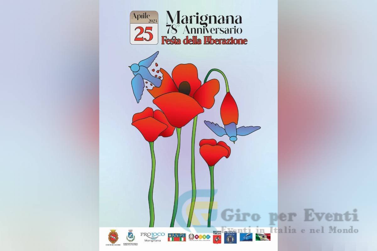 Anniversario della Liberazione a Camaiore banner