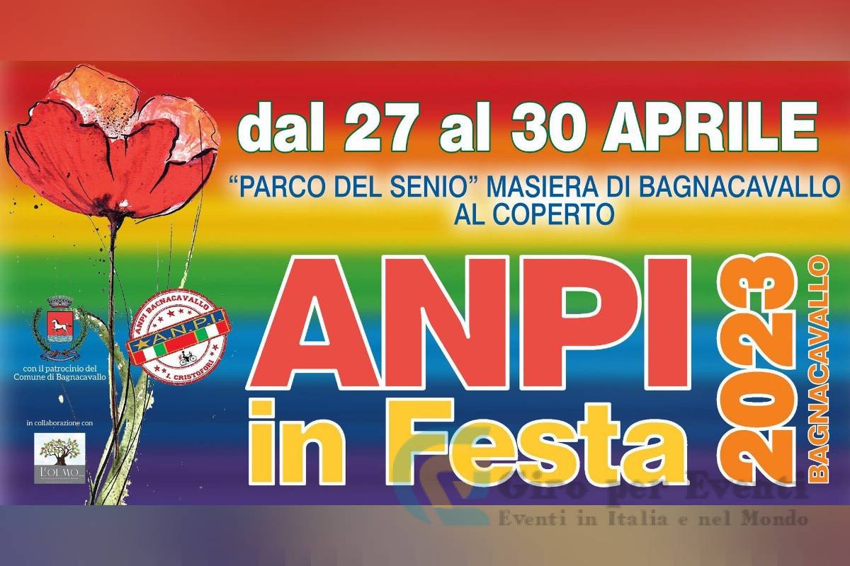 Anpi in Festa a Bagnacavallo