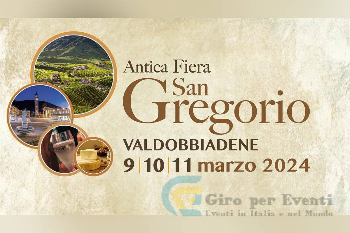 Antica Fiera di San Gregorio a Valdobbiadene