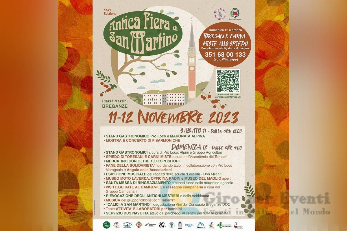 Antica Fiera di San Martino a Breganze