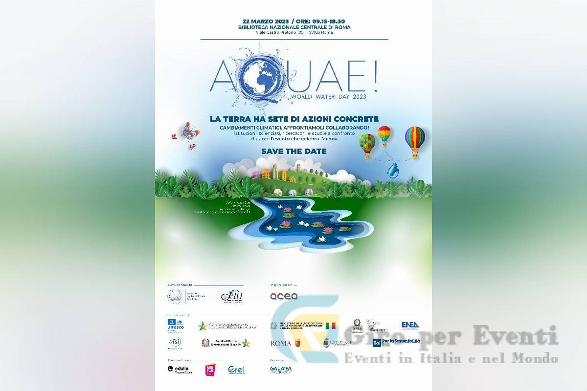 AQUAE! World Water Day