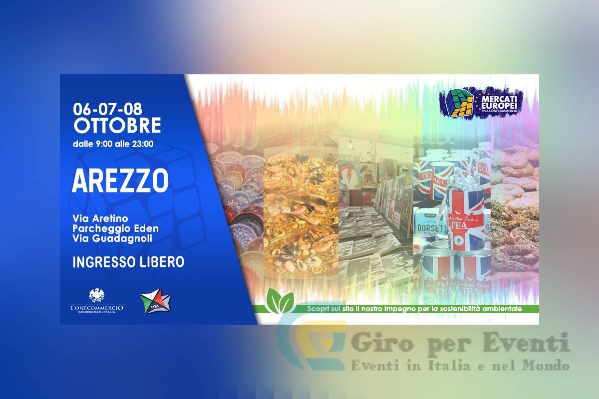 Arezzo Mercato Europeo