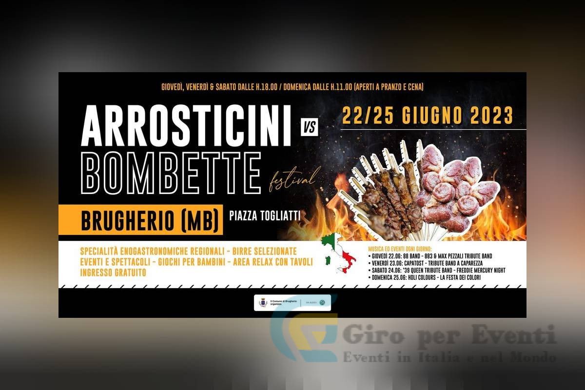 Arrosticini VS Bombette Festival Brugherio