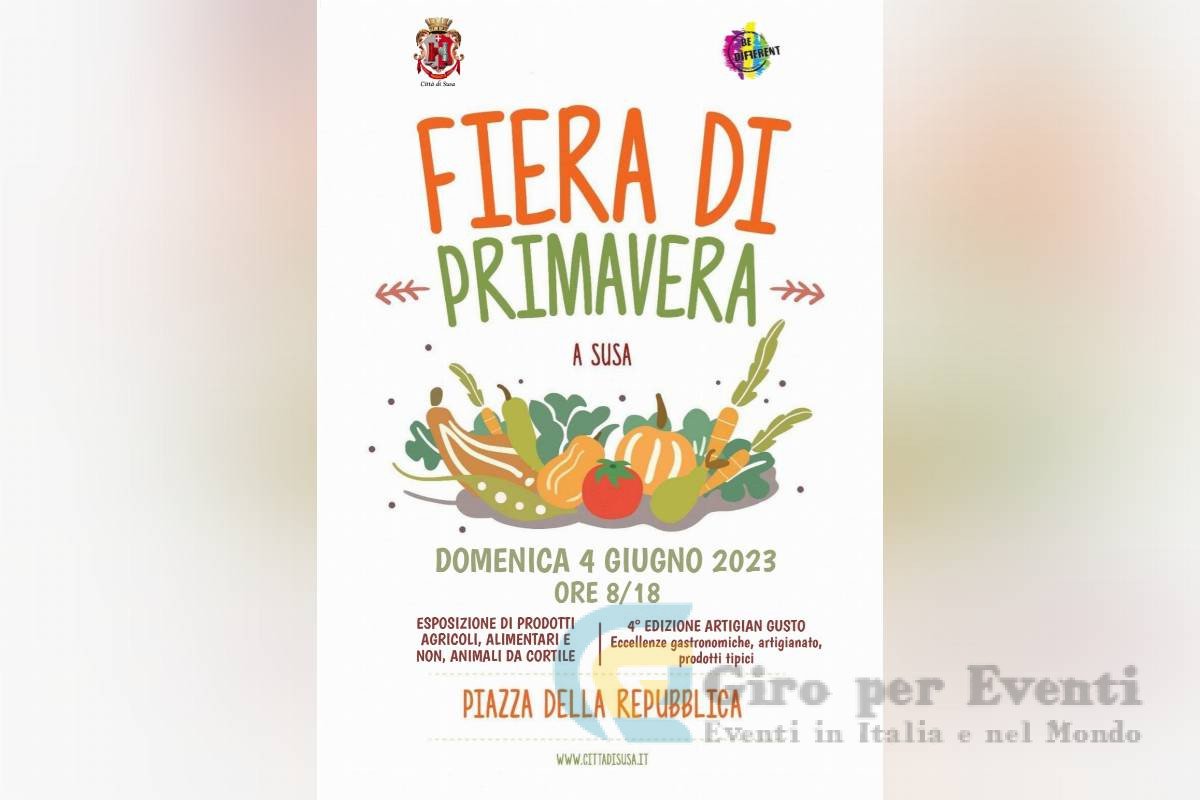 Artigian Gusto alla Fiera di Primavera di Susa