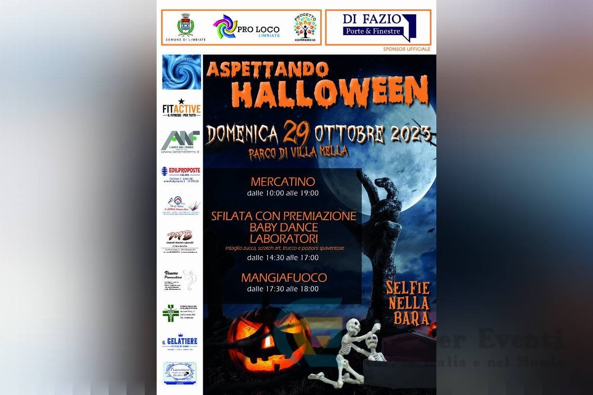 Aspettando Halloween a Limbiate