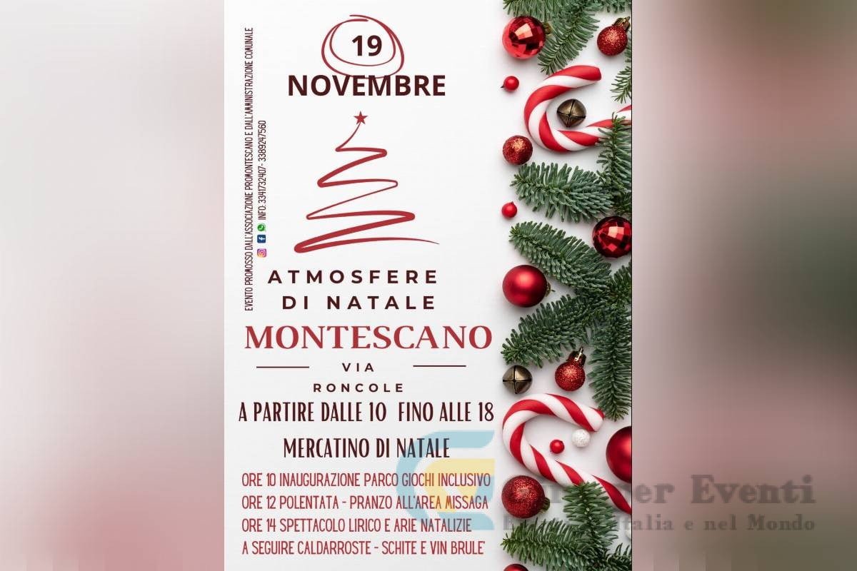 Aspettando il Natale a Montescano