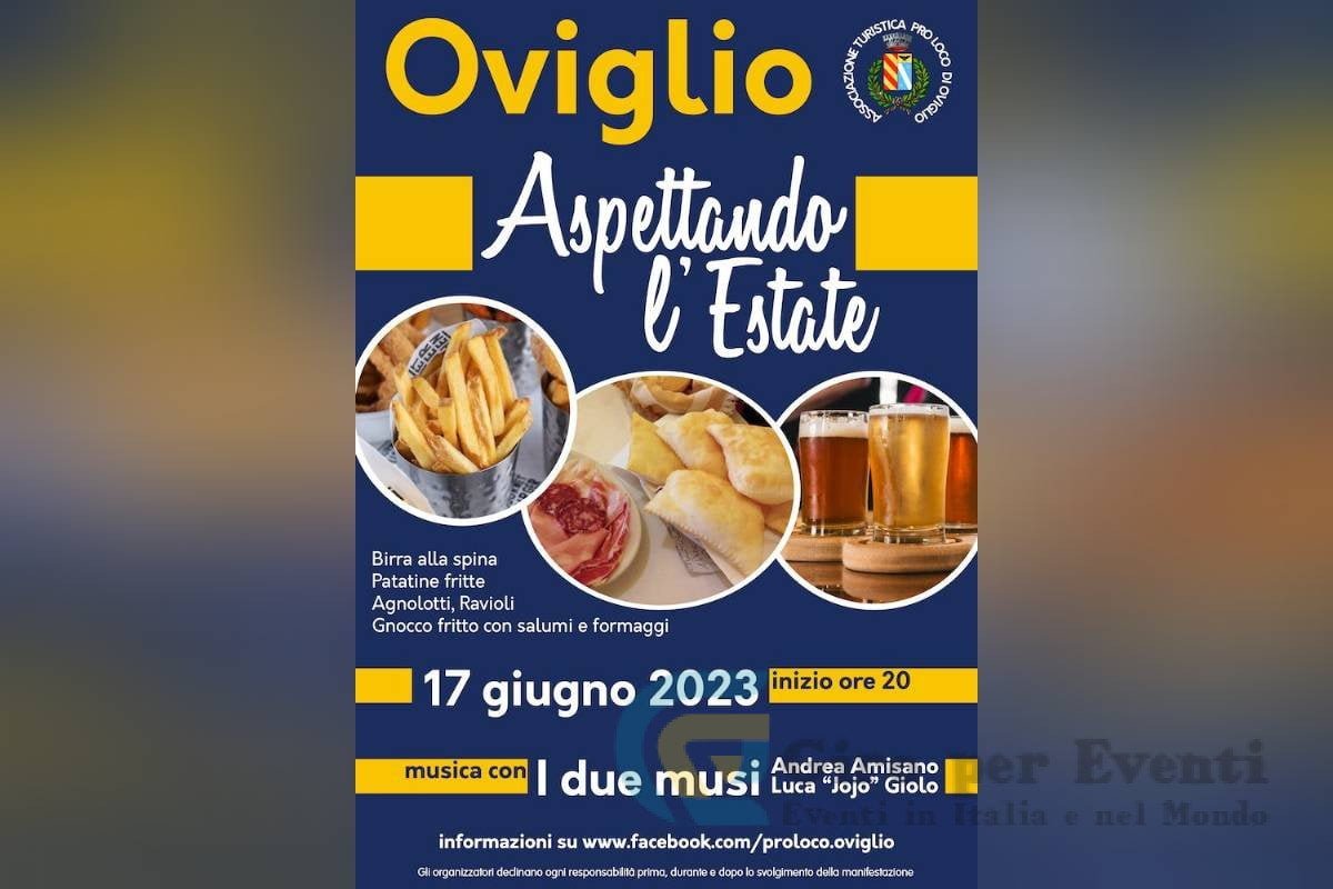 Aspettando l'Estate a Oviglio