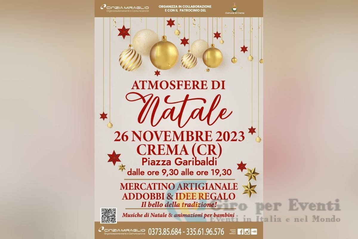 Atmosfere di Natale a Crema