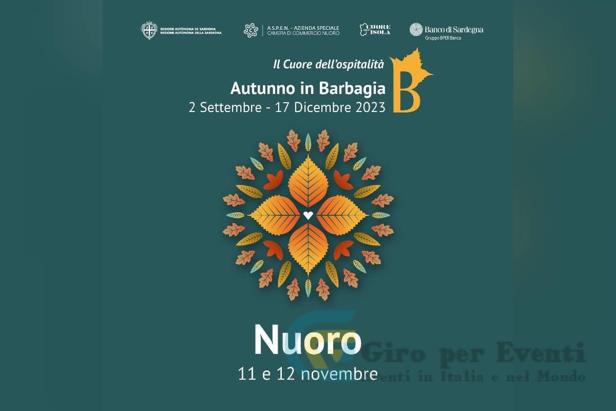 Autunno in Barbagia a Nuoro