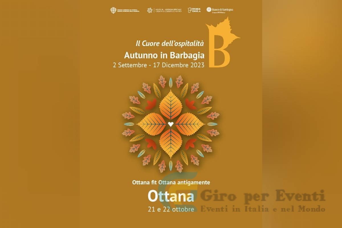 Autunno in Barbagia a Ottana