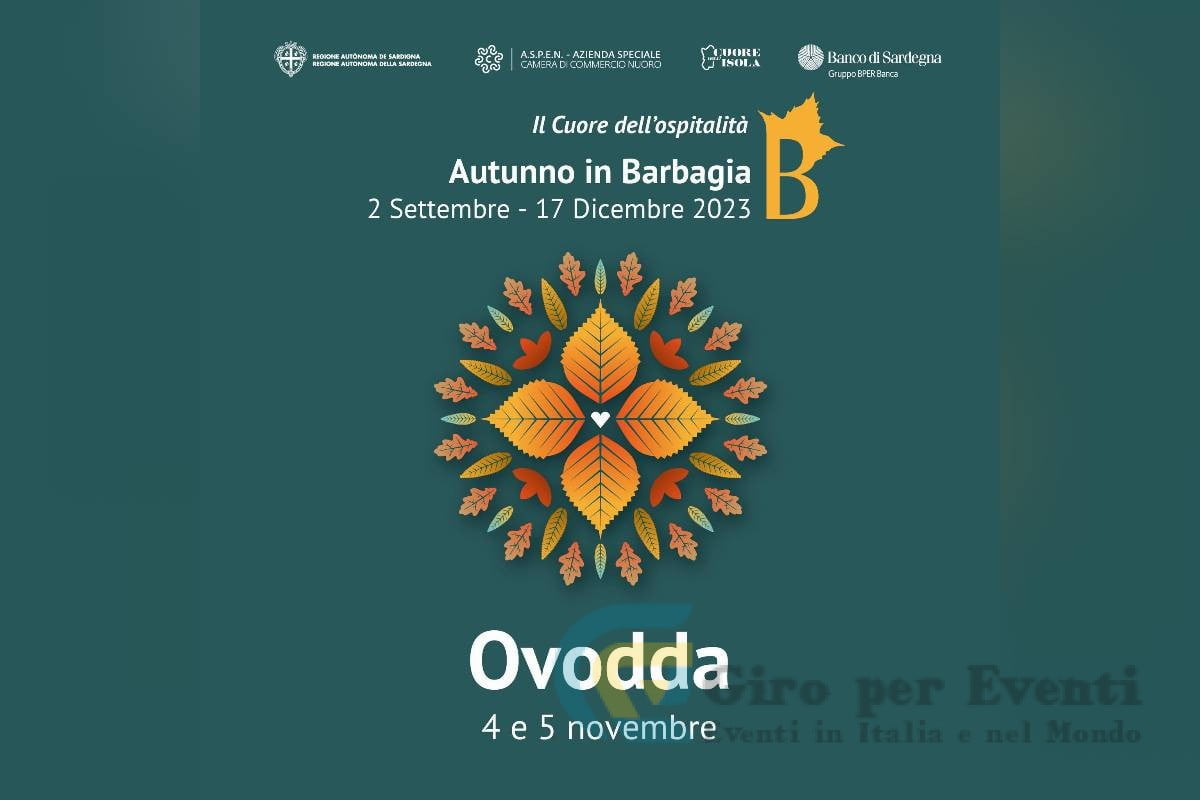 Autunno in Barbagia a Ovodda