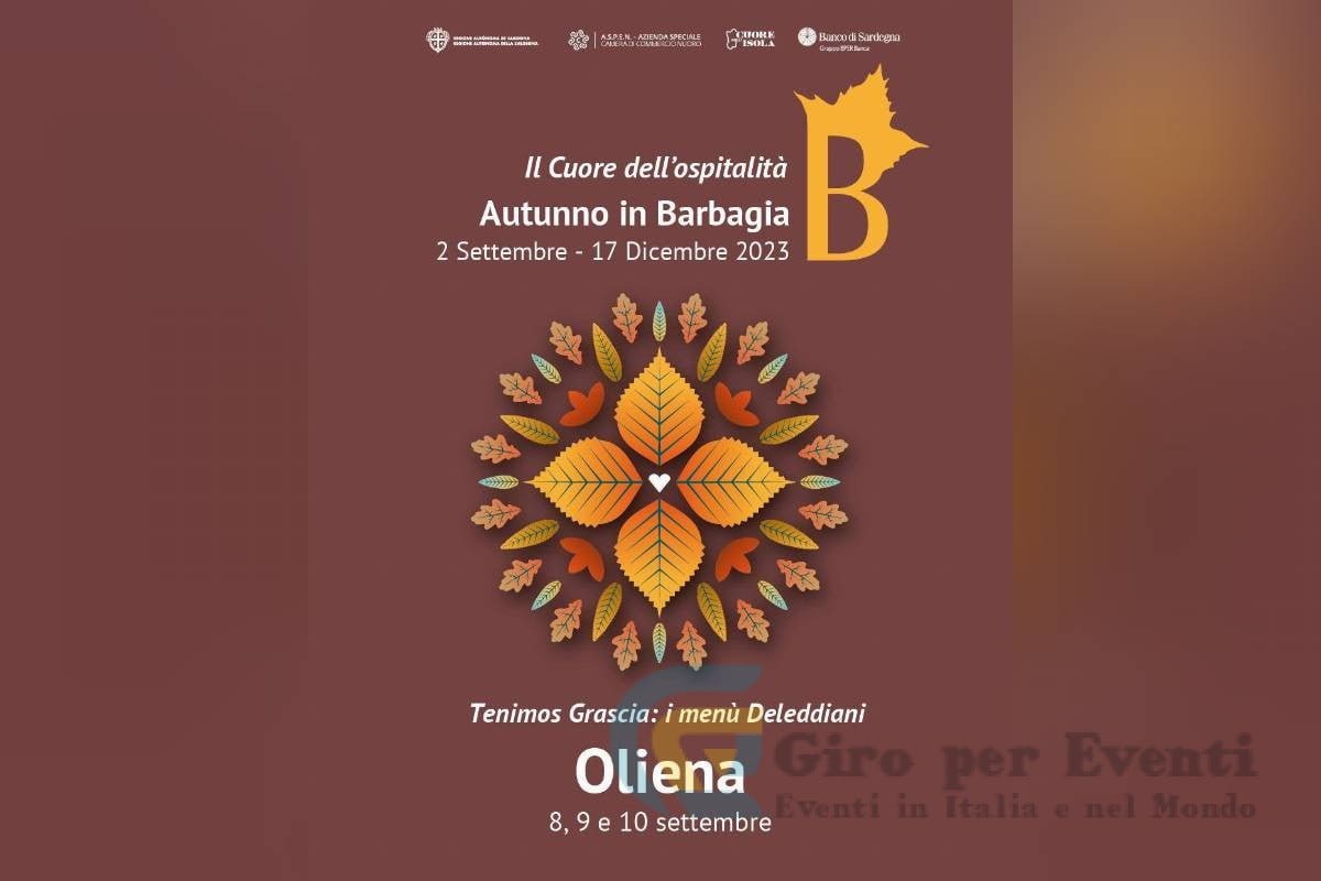 Autunno in Barbagia Oliena