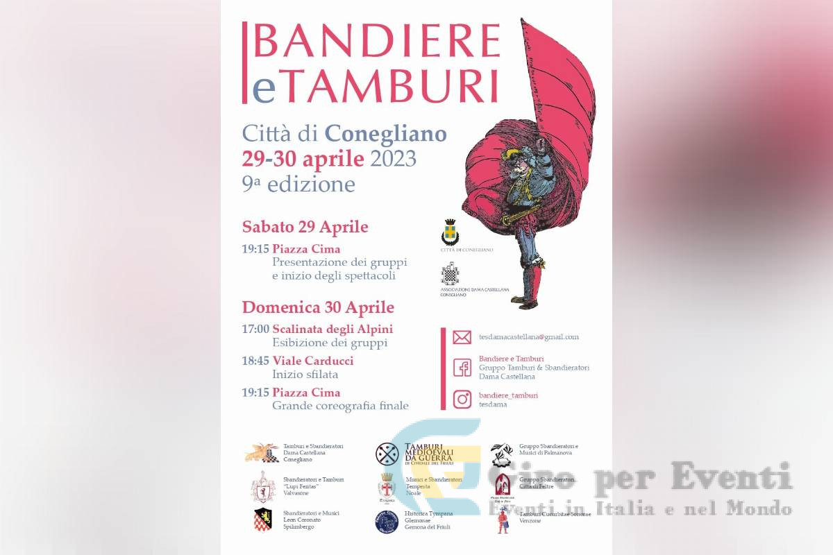 Bandiere e Tamburi a Conegliano