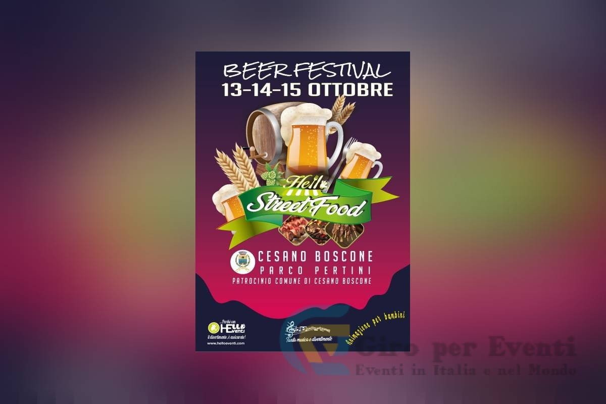 Beer Festival a Cesano Boscone