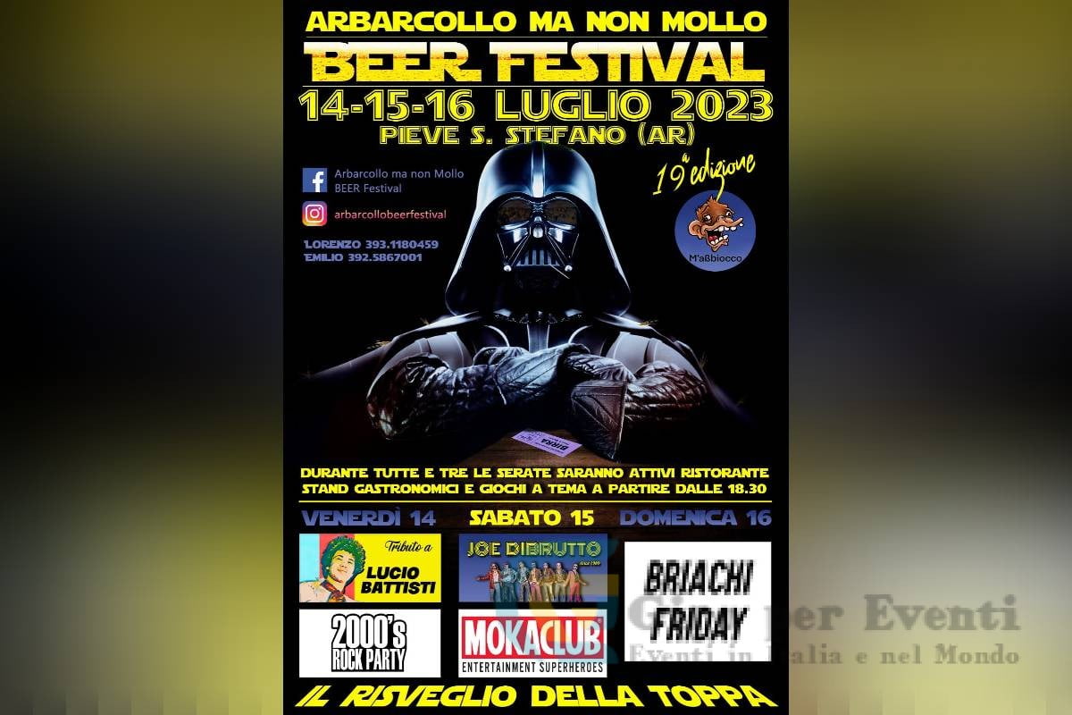 Beer Festival a Pieve Santo Stefano