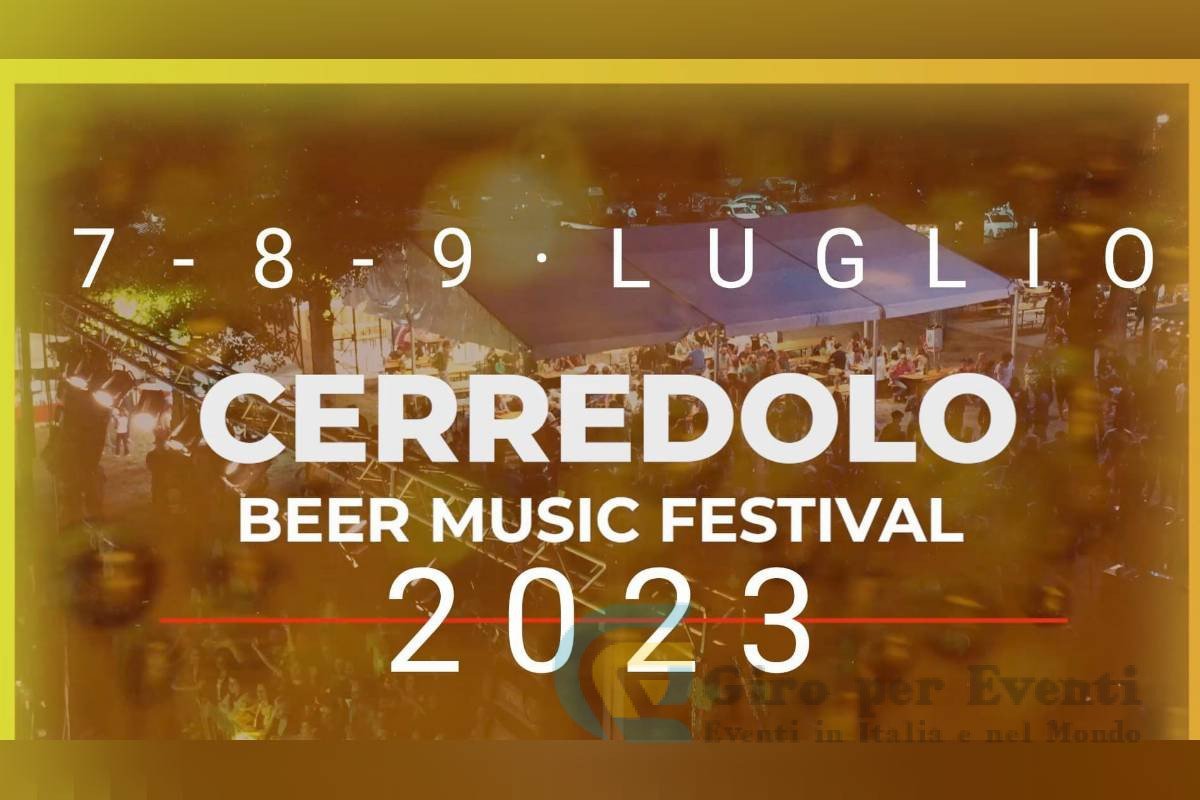 Beer Music Festival Cerredolo