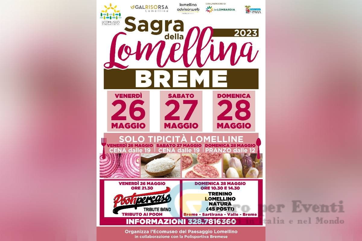 Benvenuti in Lomellina a Breme