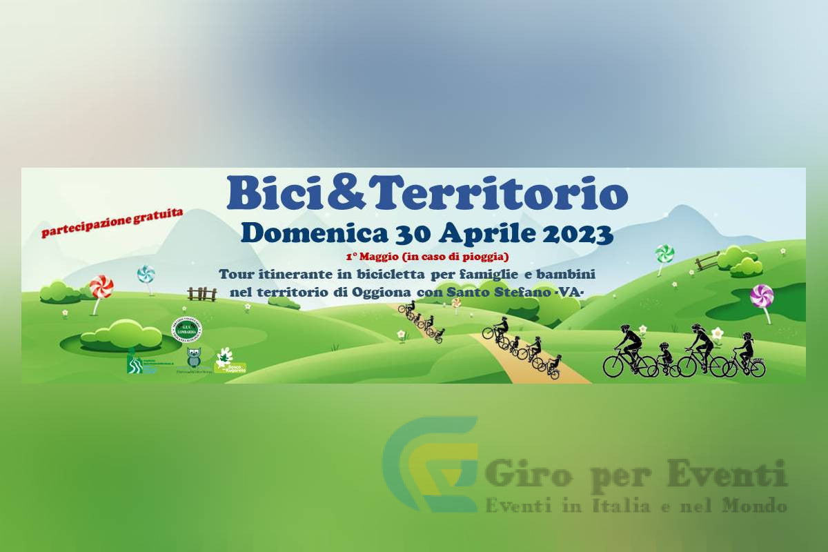 Bici & Territorio Oggiona con Santo Stefano (VA)